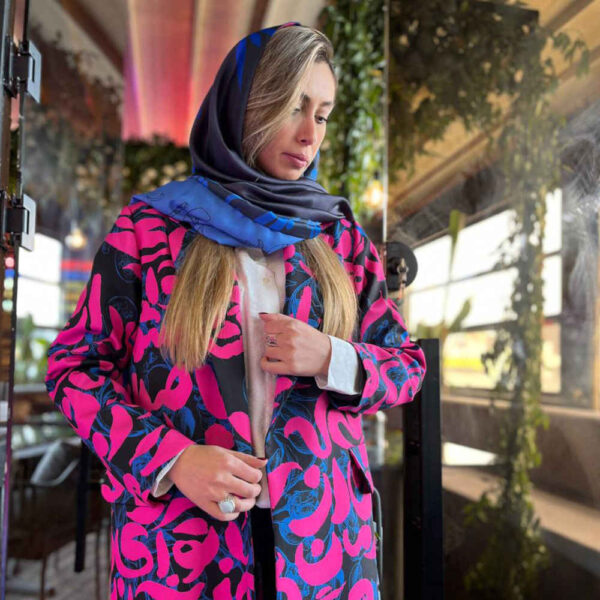 مانتو إيراني موديل حرفها