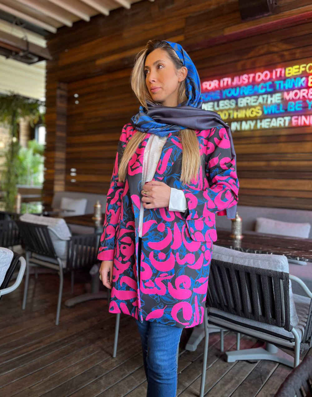 مانتو إيراني موديل حرفها