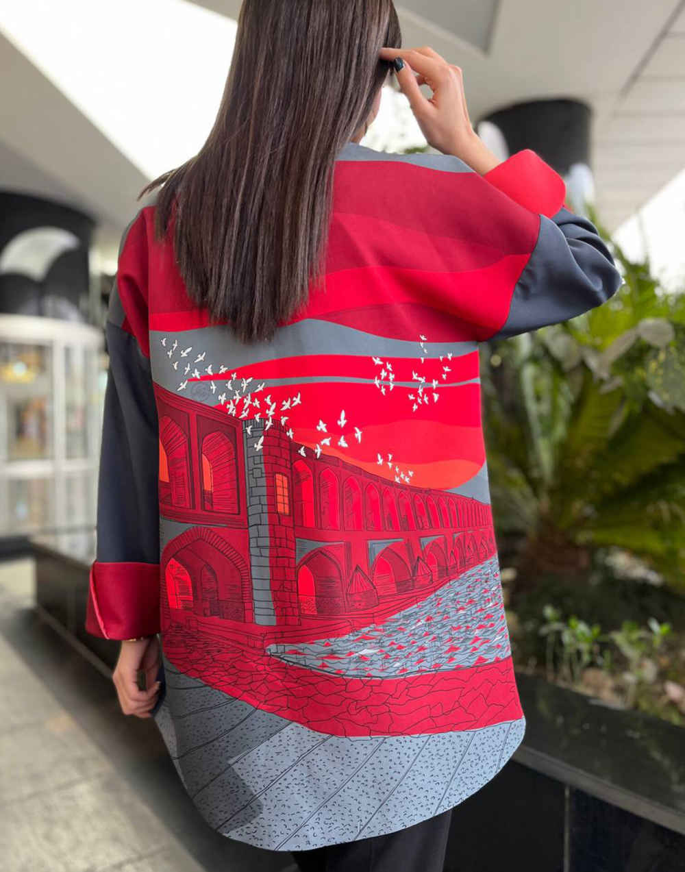 مانتو إيراني موديل أصفهان