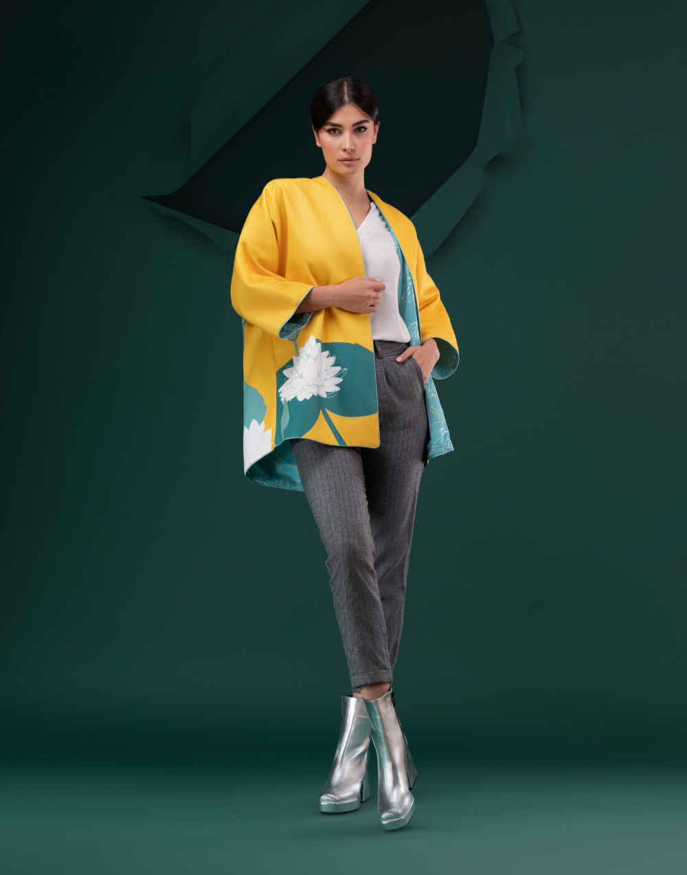 مانتو إيراني موديل لوتس