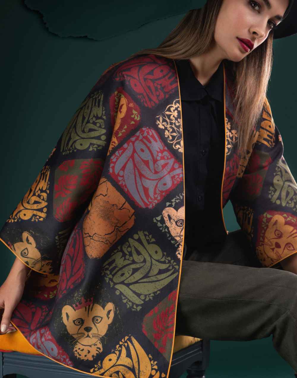 مانتو إيراني موديل پيروز