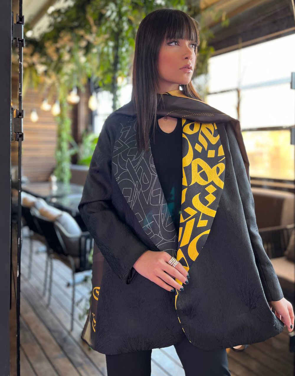 مانتو إيراني موديل شاب هنگام