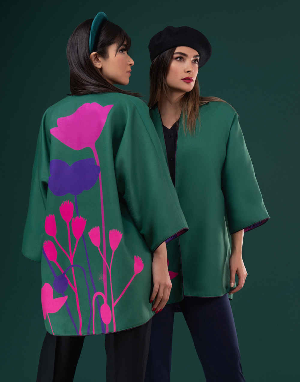 مانتو إيراني موديل شقائق