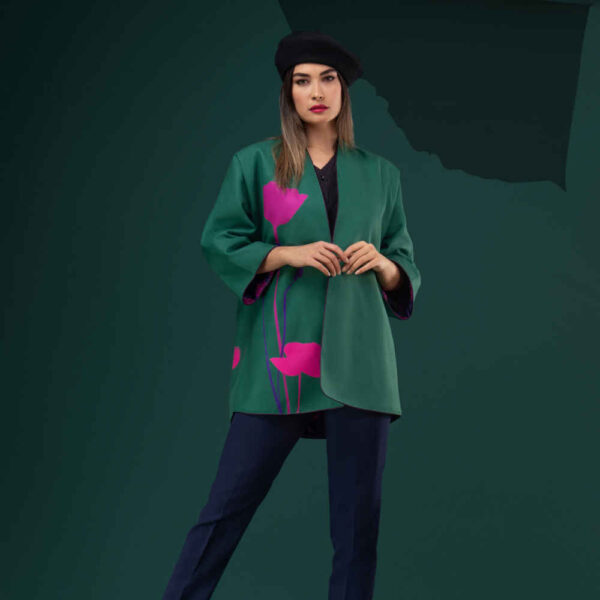 مانتو إيراني موديل شقائق