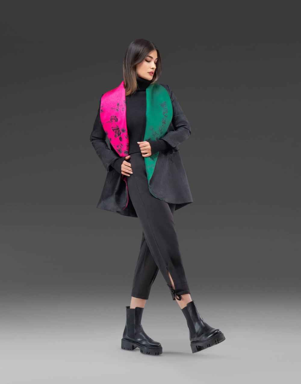 مانتو إيراني موديل سيما