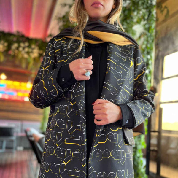 مانتو إيراني موديل سخن