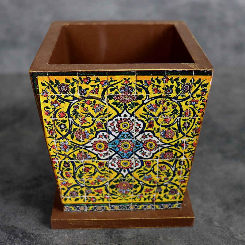 حامل فرش مكياج خشبي إيراني نموذج تايل