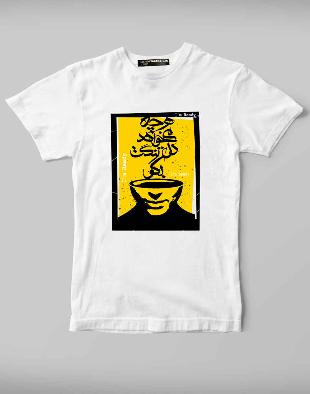 تيشيرت موحد موديل دلتنگ – أسلوب إيراني معاصر