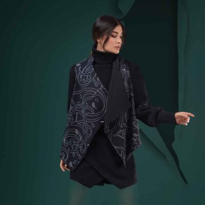 صديري نسائي إيراني موديل چراغ
