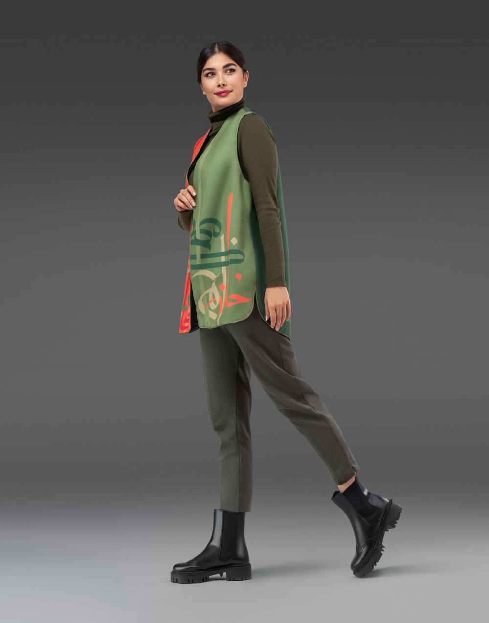 صديري نسائي إيراني موديل خانه دل