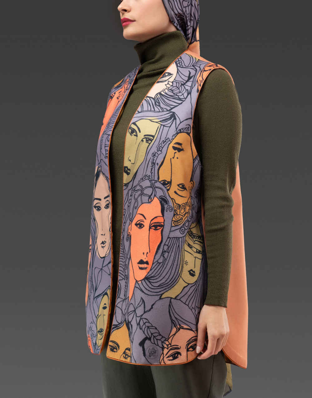 صديري نسائي إيراني موديل ليلى