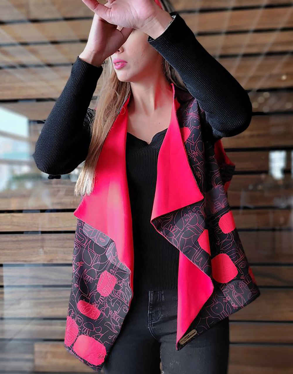 صديري نسائي إيراني موديل مستانه