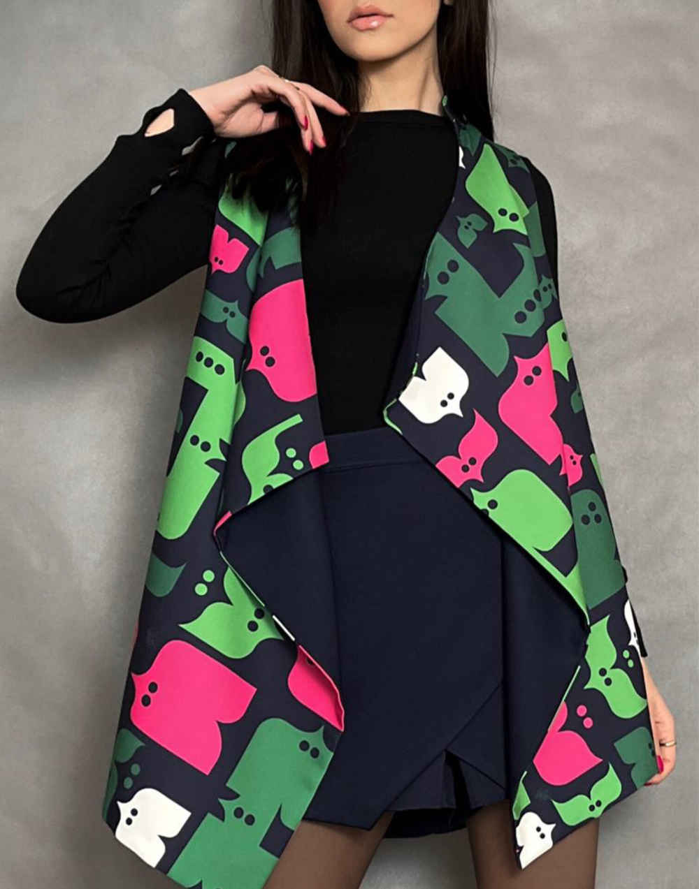 صديري نسائي إيراني موديل سمر