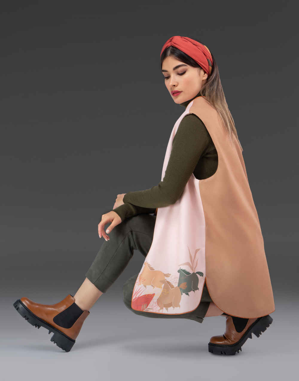 صديري نسائي إيراني موديل شهسوار