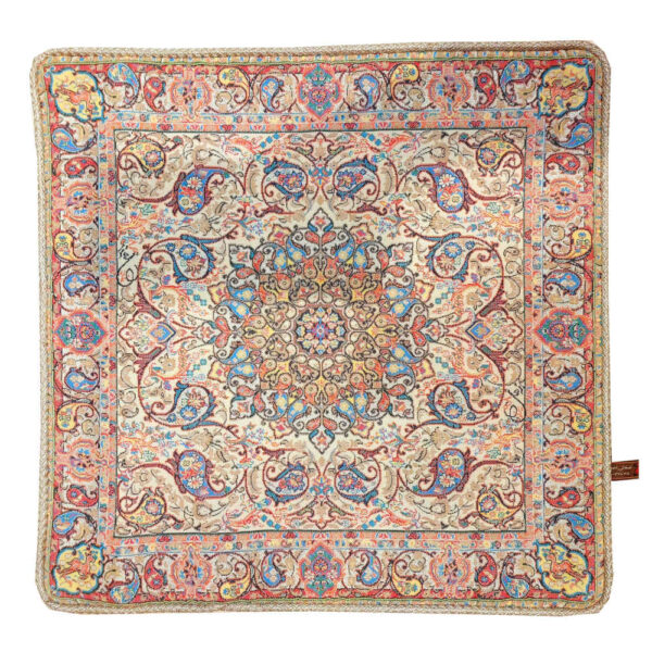 غطاء وسادة إيراني من ترمه، طراز آهو (2 قطعة)