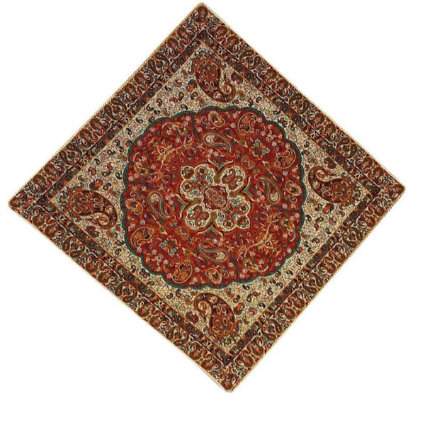 غطاء وسادة إيراني من ترمه، طراز درنا (2 قطعة)