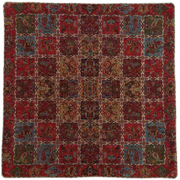 غطاء وسادة إيراني من ترمه، طراز فريد