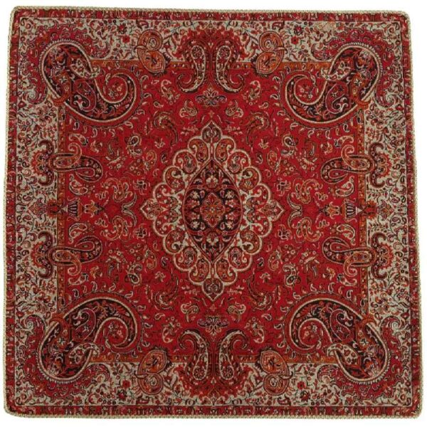 غطاء وسادة إيراني من ترمه، طراز هاله