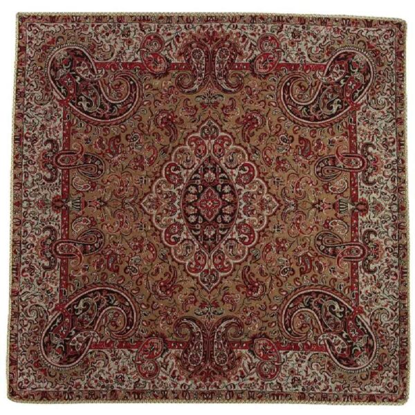 غطاء وسادة إيراني من ترمه، طراز هاشمي