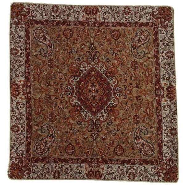 غطاء وسادة إيراني من ترمه، طراز جوانه