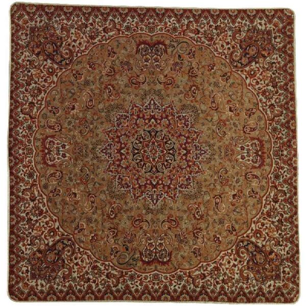 غطاء وسادة إيراني من ترمه، طراز لادان