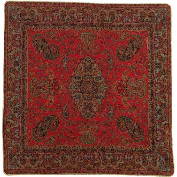 غطاء وسادة إيراني من ترمه، طراز موهانا