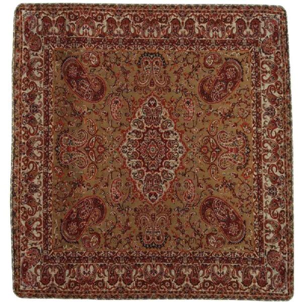 غطاء وسادة إيراني من ترمه، طراز روهام