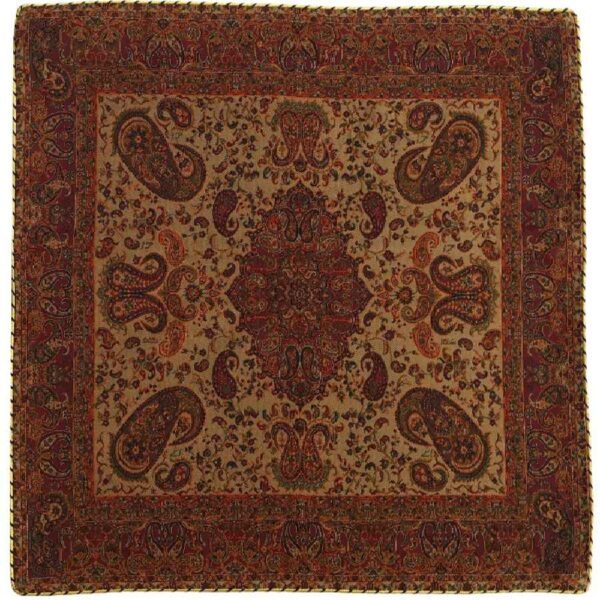 غطاء وسادة إيراني من ترمه، طراز زرين