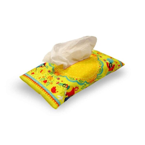 حامل مناديل مخملي فارسي – أناقة بهاران