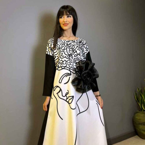 فستان نسائي موضة موديل جور ديگر