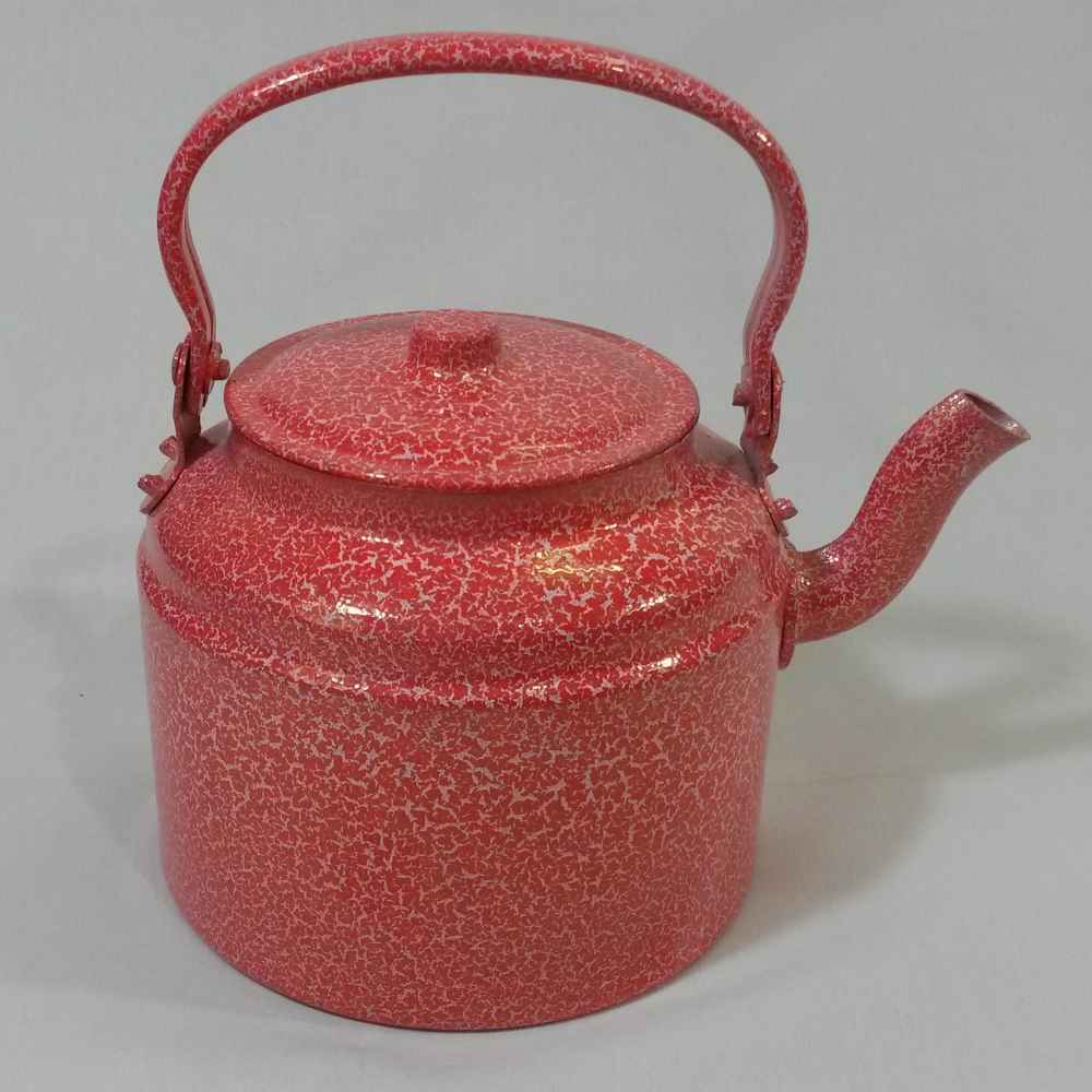 غلاية تخييم خارجية خفيفة الوزن بسعة 1.5 لتر – رائعة للتخييم حول النيران