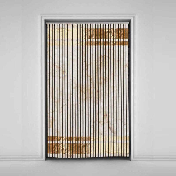 ستارة أفقيّة مخملية – طباعة تلاكووب تجريدية