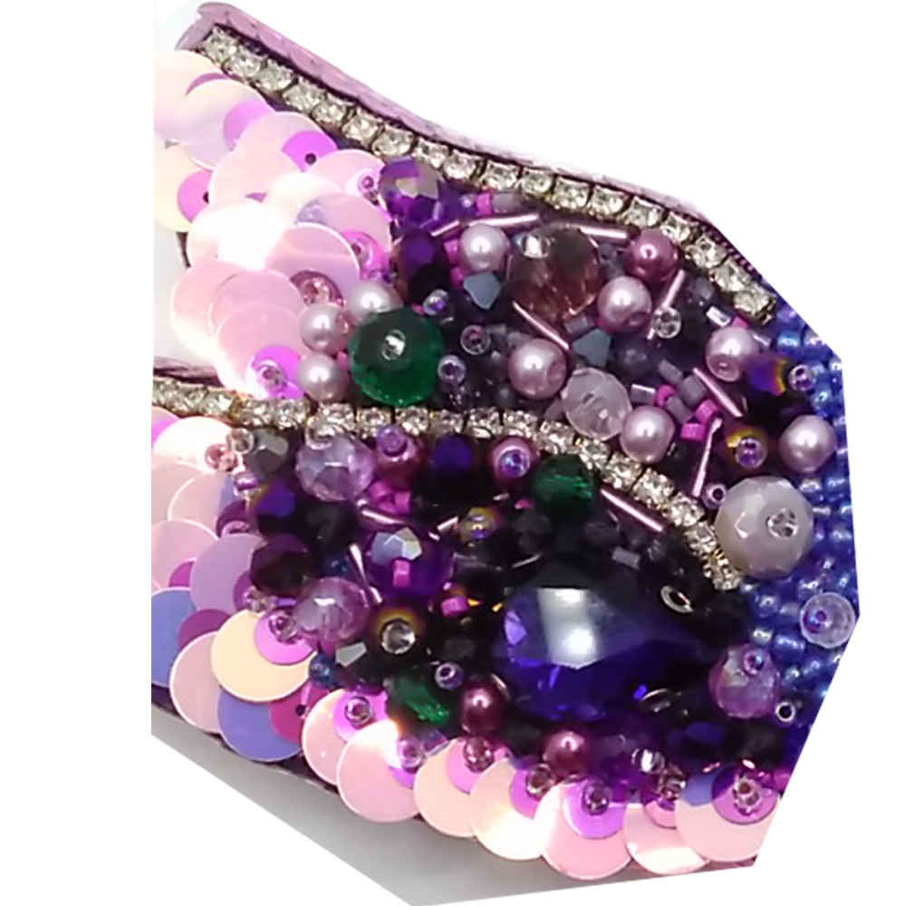 دبوس مزخرف بالخرز النسائي – تصميم طائر