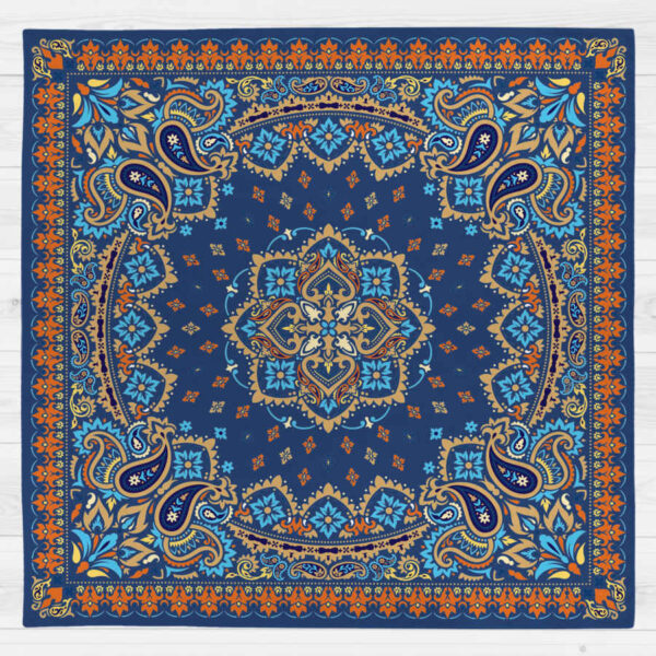 مفرش سفرة من الفلين بتصميم مستوحى من الأناقة الإيرانية سورنا