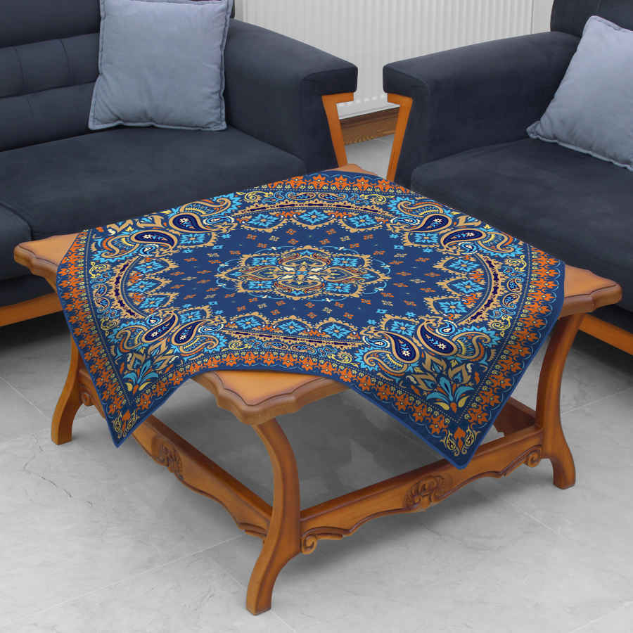 مفرش سفرة من الفلين بتصميم مستوحى من الأناقة الإيرانية سورنا