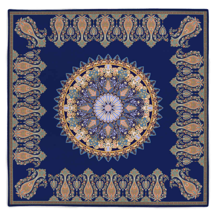 مفرش سفرة من الفلين بتصميم مستوحى من الأناقة الإيرانية إليزا