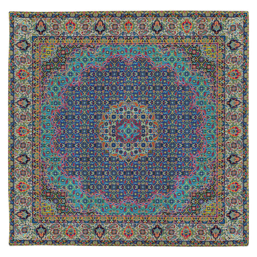 مفرش سفرة من الفلين بتصميم مستوحى من الأناقة الإيرانية جويا