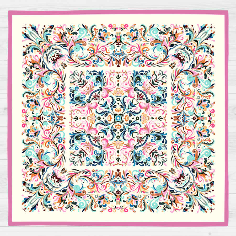 مفرش سفرة من الفلين بتصميم مستوحى من الأناقة الإيرانية مهتا