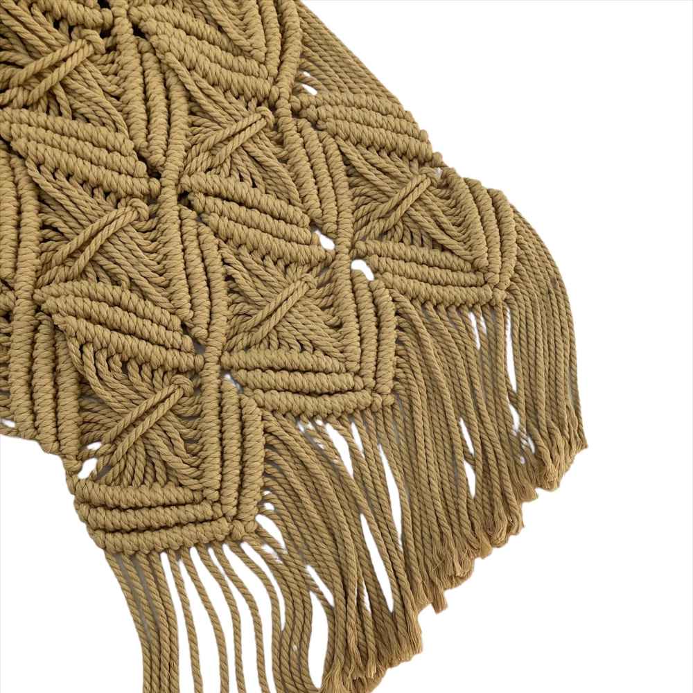 مفرش طاولة كروشيه يدوي النموذج نينا