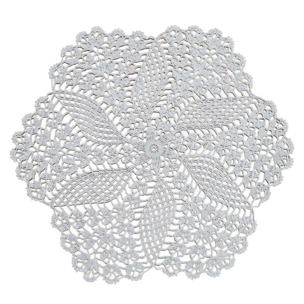 مفرش طاولة كروشيه يدوي النموذج ارديبهشت