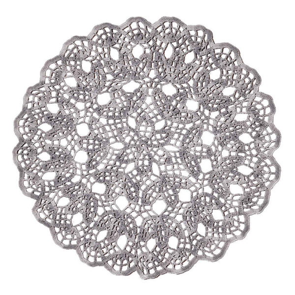 مفرش طاولة كروشيه يدوي النموذج روناك