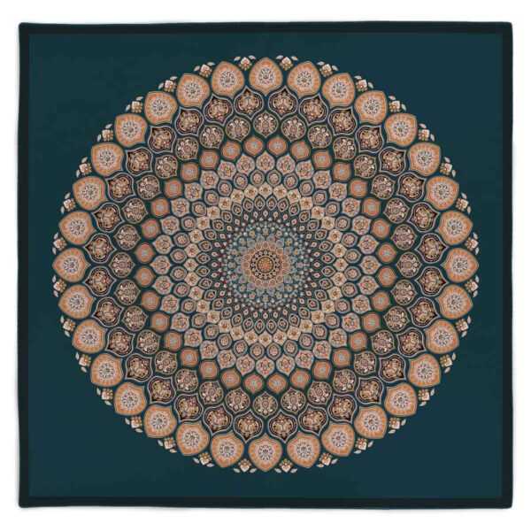 مفرش سفرة من الفلين بتصميم مستوحى من الأناقة الإيرانية تاناز