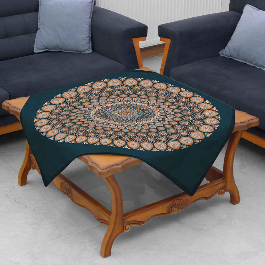 مفرش سفرة من الفلين بتصميم مستوحى من الأناقة الإيرانية تاناز