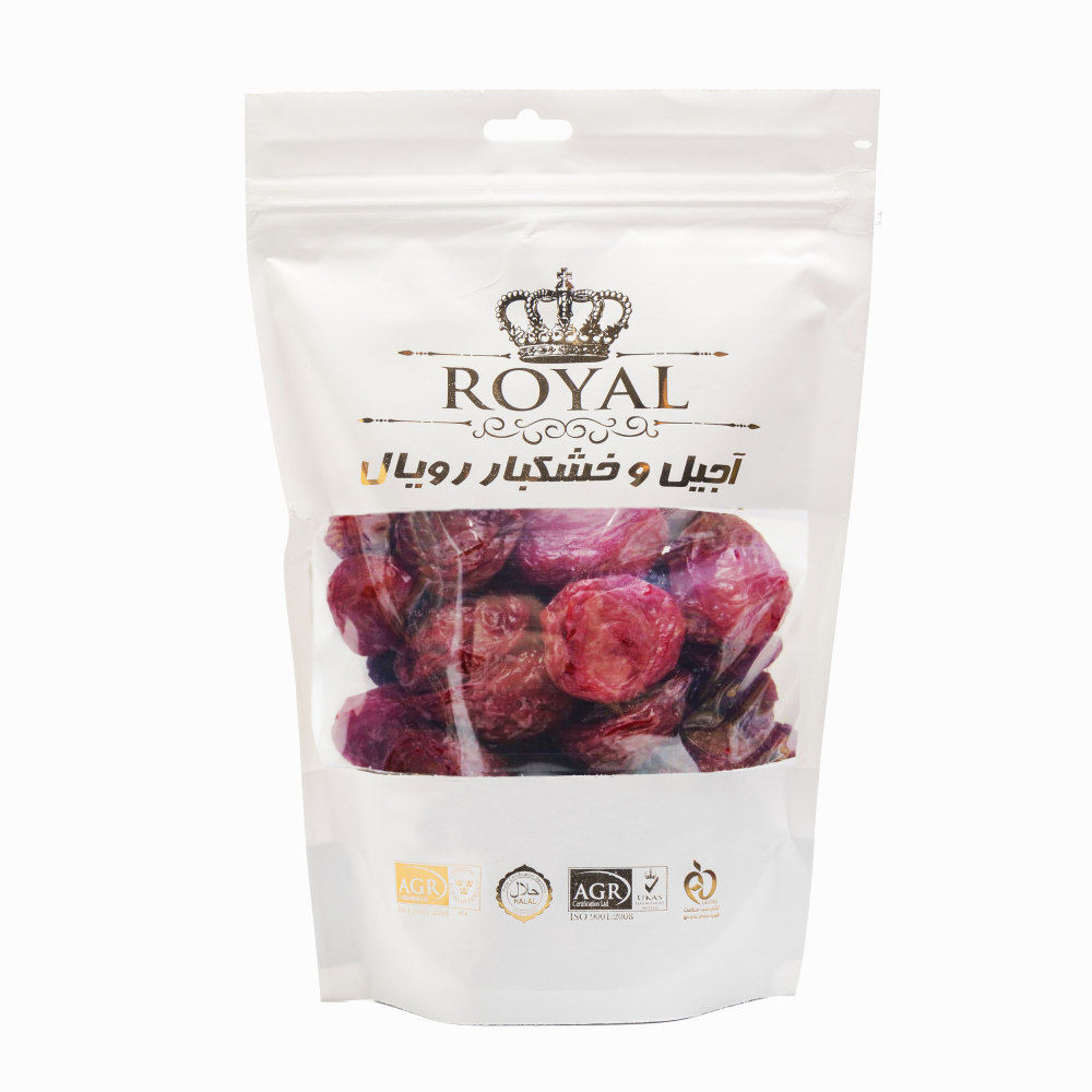 البرقوق الأحمر المجفف الإيراني (آلو جينغالي) – 2500 غرام