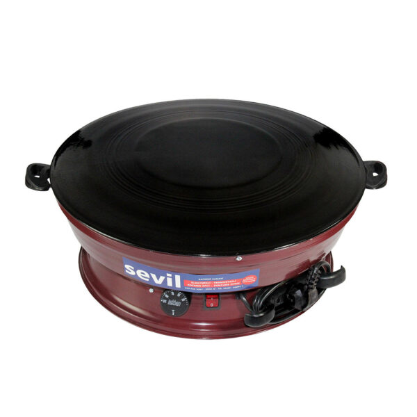 صاج خبز كهربائي – صينية خبز مسطحة 50 سم