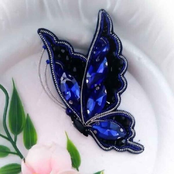 دبوس مزخرف بالخرز النسائي اليدوي – طراز بارفا