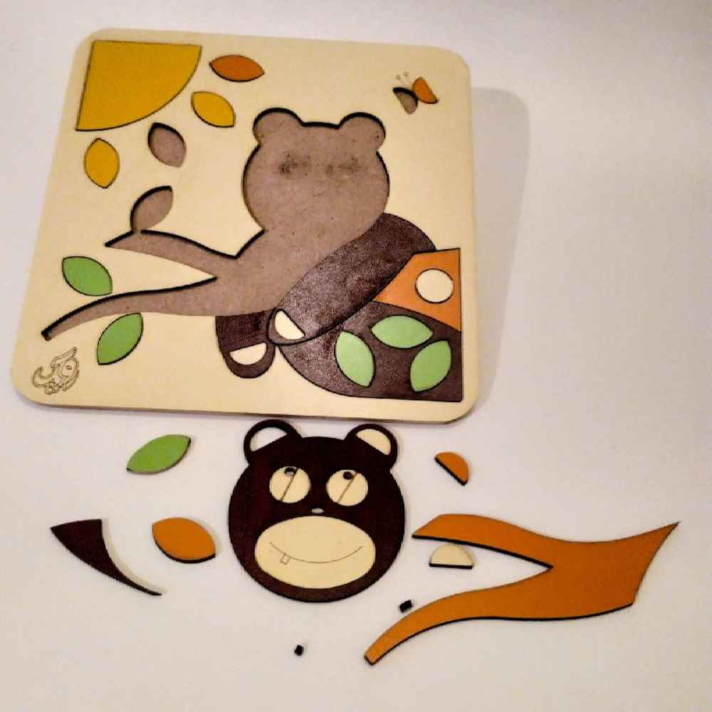 لعبة تنشيط عقلية متعددة الألغاز للأطفال، موديل “همراه”