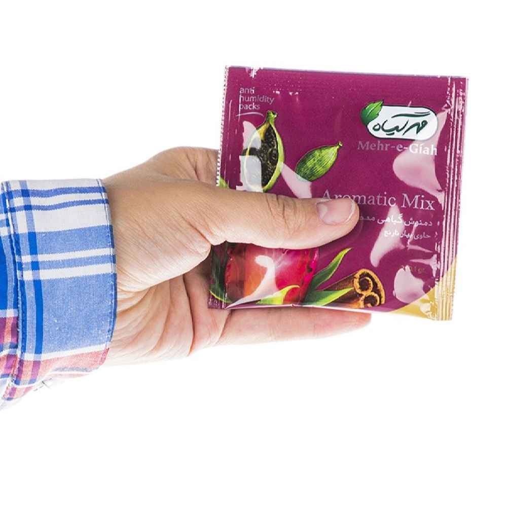 خليط شاي أعشاب: الهيل، زهر البرتقال المر، والقرفة – 4 حزم