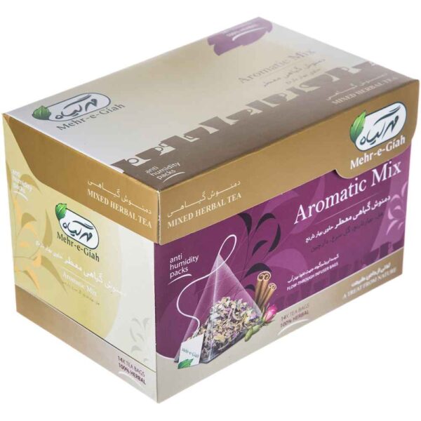 خليط شاي أعشاب: الهيل، زهر البرتقال المر، والقرفة - 4 حزم