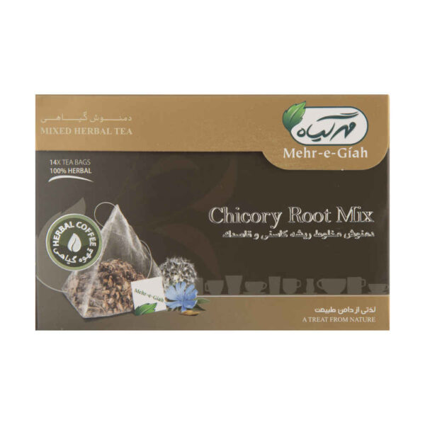 خليط شاي أعشاب: الهندباء المحمصة وجذور الشيكوري - 4 حزم